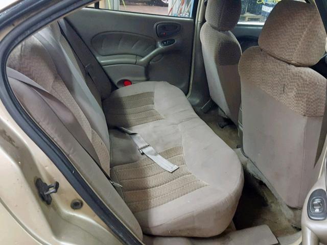 1G2NF52E94M534014 - 2004 PONTIAC GRAND AM S BEIGE photo 6