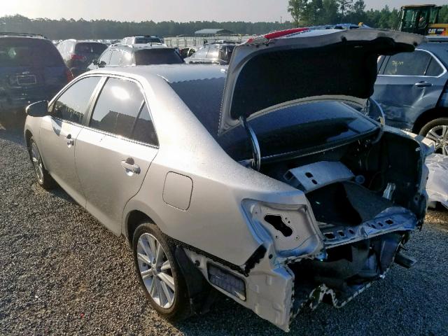 4T4BF1FK3CR245847 - 2012 TOYOTA CAMRY BASE SILVER photo 3