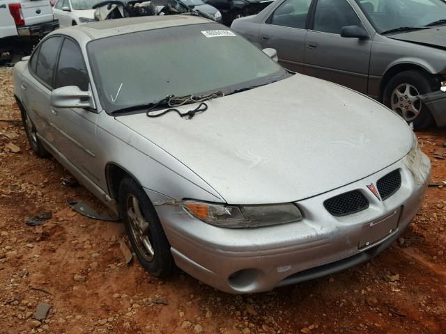 1G2WP52K92F237642 - 2002 PONTIAC GRAND PRIX SILVER photo 1