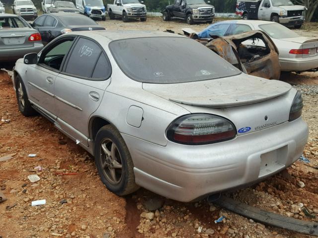 1G2WP52K92F237642 - 2002 PONTIAC GRAND PRIX SILVER photo 3