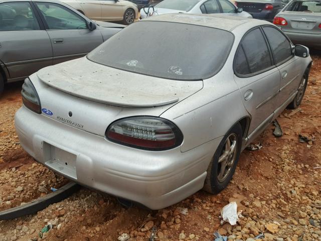1G2WP52K92F237642 - 2002 PONTIAC GRAND PRIX SILVER photo 4