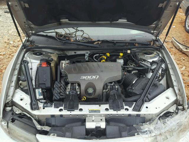 1G2WP52K92F237642 - 2002 PONTIAC GRAND PRIX SILVER photo 7