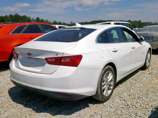 1G1ZE5ST6GF323093 - 2016 CHEVROLET MALIBU LT WHITE photo 4