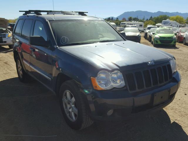 1J4PR4GK2AC102039 - 2010 JEEP GRAND CHER BLUE photo 1