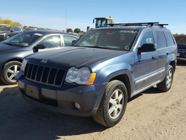 1J4PR4GK2AC102039 - 2010 JEEP GRAND CHER BLUE photo 2