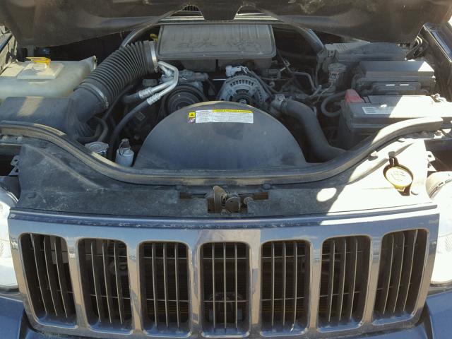 1J4PR4GK2AC102039 - 2010 JEEP GRAND CHER BLUE photo 7