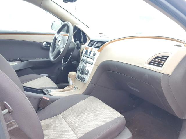 1G1ZC5EU8BF170221 - 2011 CHEVROLET MALIBU 1LT BROWN photo 5