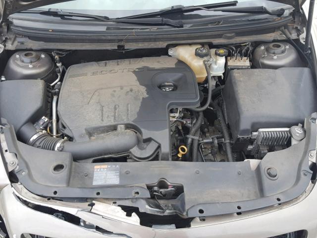 1G1ZC5EU8BF170221 - 2011 CHEVROLET MALIBU 1LT BROWN photo 7