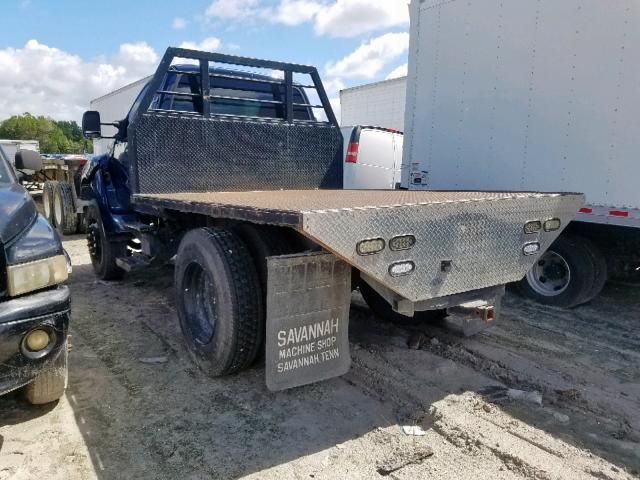 3FENF6543YMA00061 - 2000 FORD F650 SUPER BLUE photo 3