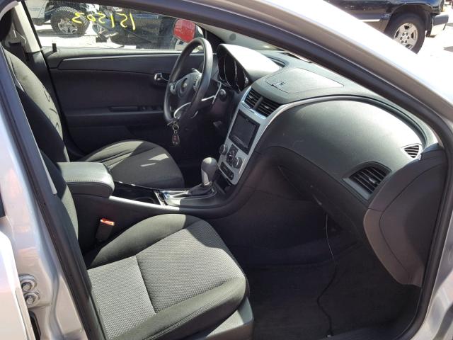 1G1ZC5E12BF313220 - 2011 CHEVROLET MALIBU 1LT SILVER photo 5