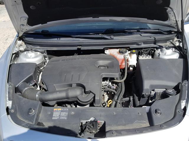 1G1ZC5E12BF313220 - 2011 CHEVROLET MALIBU 1LT SILVER photo 7