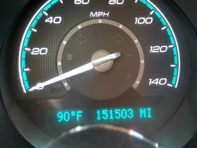 1G1ZC5E12BF313220 - 2011 CHEVROLET MALIBU 1LT SILVER photo 8