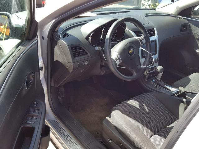 1G1ZC5E12BF313220 - 2011 CHEVROLET MALIBU 1LT SILVER photo 9