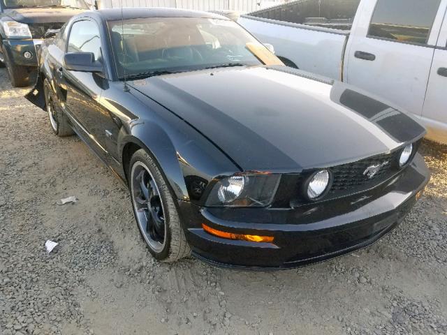 1ZVFT82H455245426 - 2005 FORD MUSTANG GT BLACK photo 1