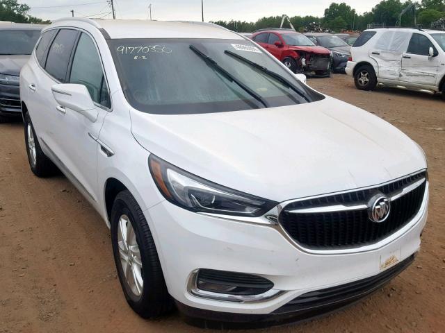 5GAEVAKW8KJ266217 - 2019 BUICK ENCLAVE ES WHITE photo 1