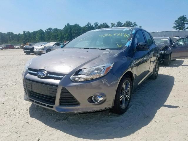 1FAHP3F21CL423140 - 2012 FORD FOCUS SE GRAY photo 2