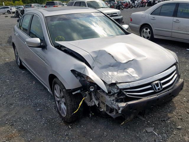 1HGCP3F87BA014757 - 2011 HONDA ACCORD EXL SILVER photo 1