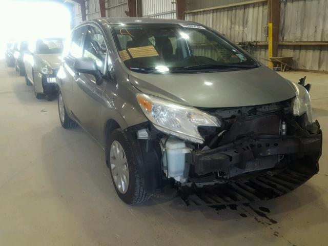 3N1CE2CP8EL389292 - 2014 NISSAN VERSA NOTE SILVER photo 1