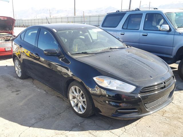 1C3CDFBH9DD235412 - 2013 DODGE DART SXT BLACK photo 1