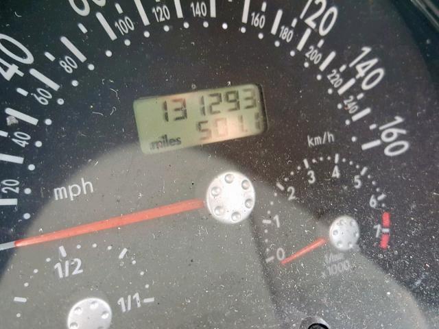 3VWDD21C5YM430655 - 2000 VOLKSWAGEN NEW BEETLE ვერცხლისფერი ფოტო 8