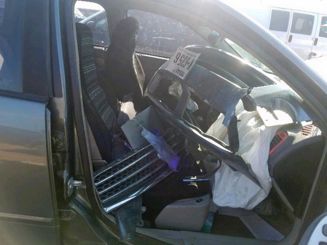 1G1ZU64865F128884 - 2005 CHEVROLET MALIBU MAX 蓝色 照片 5