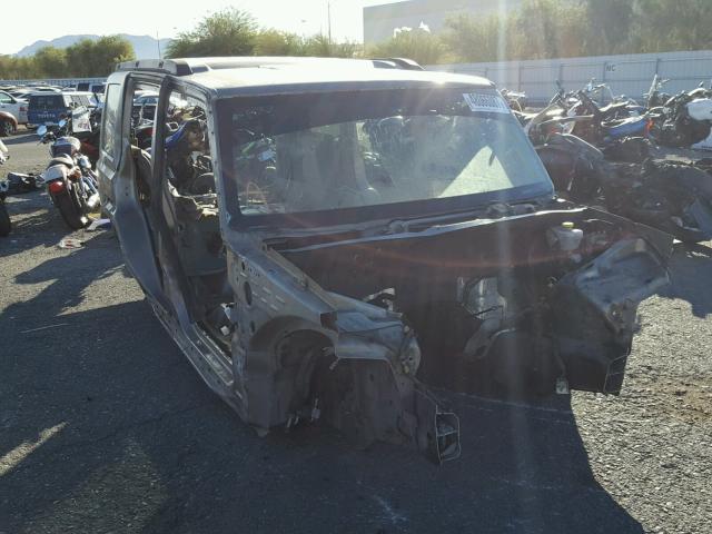 1J8HH48KX6C298520 - 2006 JEEP COMMANDER GOLD photo 1