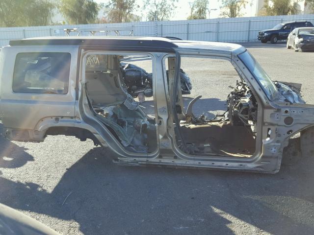1J8HH48KX6C298520 - 2006 JEEP COMMANDER GOLD photo 10