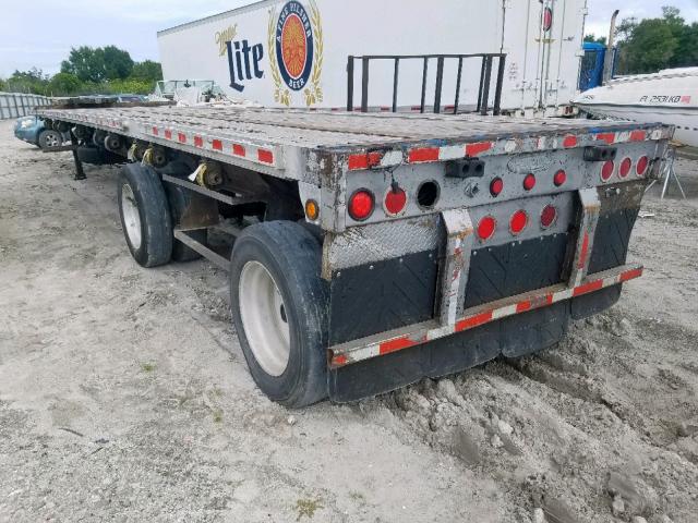 13N148308W1578865 - 1998 FONTAINE FLATBED TR SILVER photo 3