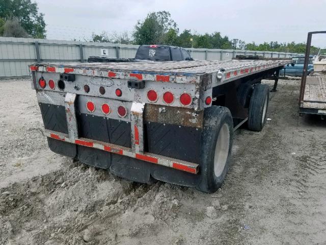 13N148308W1578865 - 1998 FONTAINE FLATBED TR SILVER photo 4