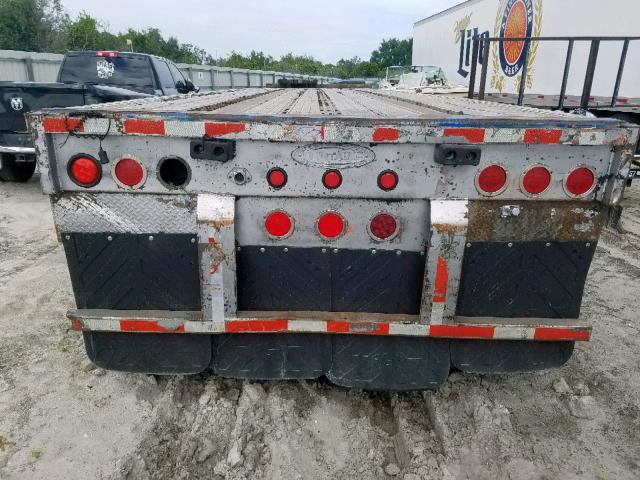 13N148308W1578865 - 1998 FONTAINE FLATBED TR SILVER photo 8