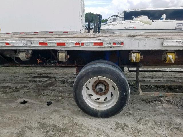 13N148308W1578865 - 1998 FONTAINE FLATBED TR SILVER photo 9