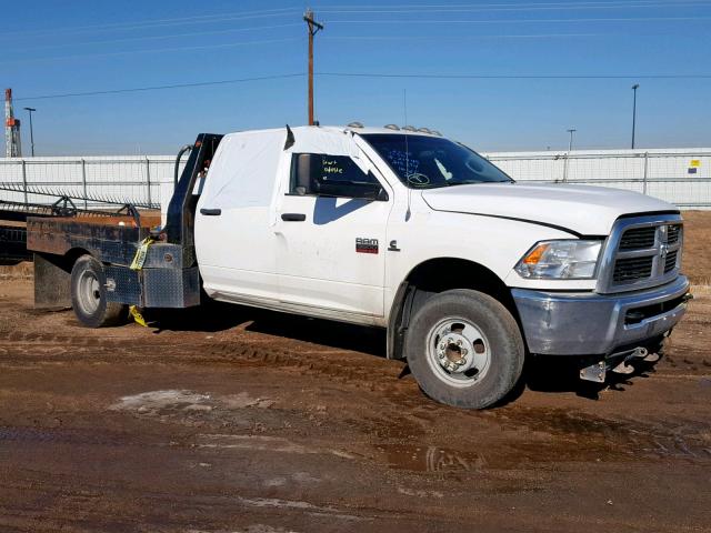 3C7WDTCL7CG210894 - 2012 DODGE RAM 3500 S WHITE photo 1