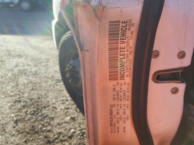 3C7WDTCL7CG210894 - 2012 DODGE RAM 3500 S WHITE photo 10