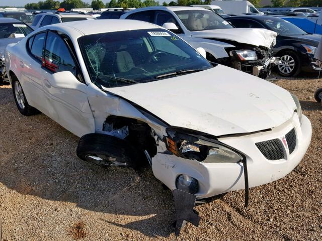 2G2WP552061233147 - 2006 PONTIAC GRAND PRIX WHITE photo 1