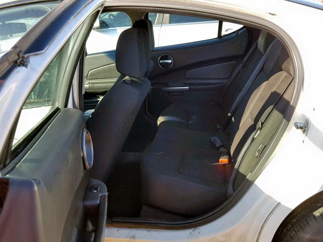 2G2WP552061233147 - 2006 PONTIAC GRAND PRIX WHITE photo 5