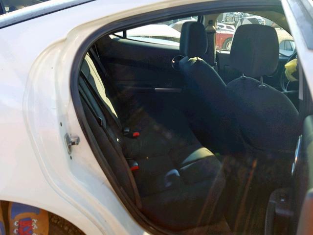 2G2WP552061233147 - 2006 PONTIAC GRAND PRIX WHITE photo 6