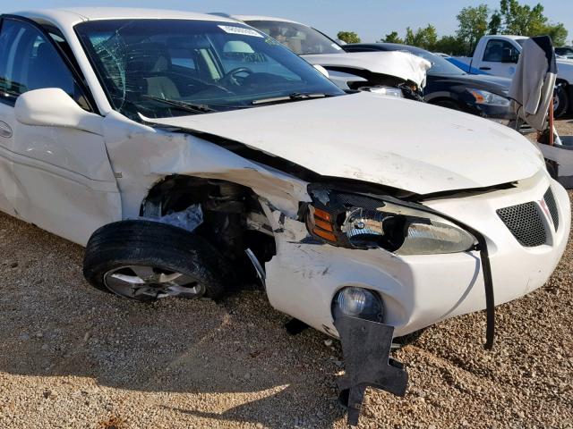 2G2WP552061233147 - 2006 PONTIAC GRAND PRIX WHITE photo 9