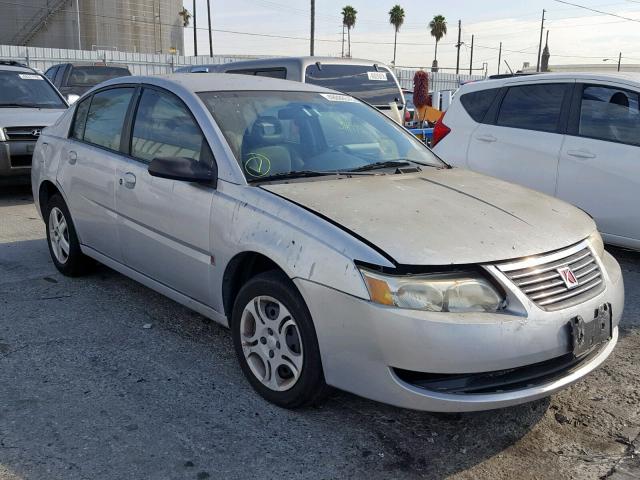 1G8AJ55FX6Z133004 - 2006 SATURN ION LEVEL SILVER photo 1