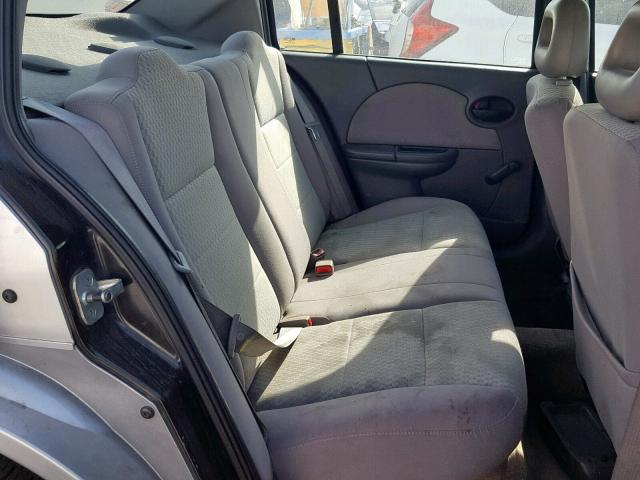 1G8AJ55FX6Z133004 - 2006 SATURN ION LEVEL SILVER photo 6