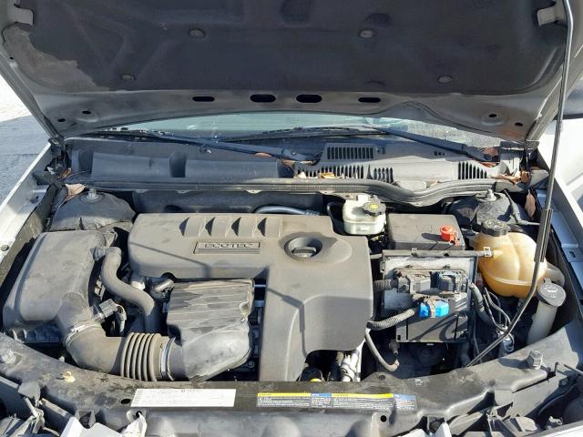 1G8AJ55FX6Z133004 - 2006 SATURN ION LEVEL SILVER photo 7