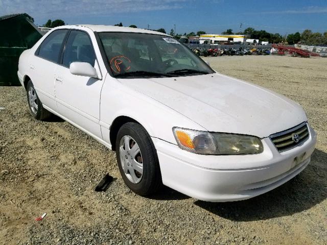 JT2BF22K6Y0251966 - 2000 TOYOTA CAMRY CE WHITE photo 1