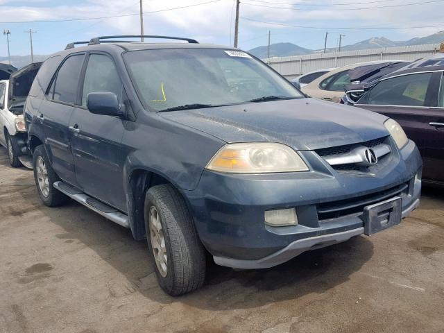 2HNYD18965H553216 - 2005 ACURA MDX TOURIN GRAY photo 1