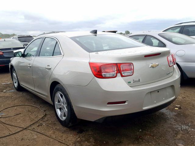 1G11B5SA2GF145008 - 2016 CHEVROLET MALIBU LIM 米色 照片 3