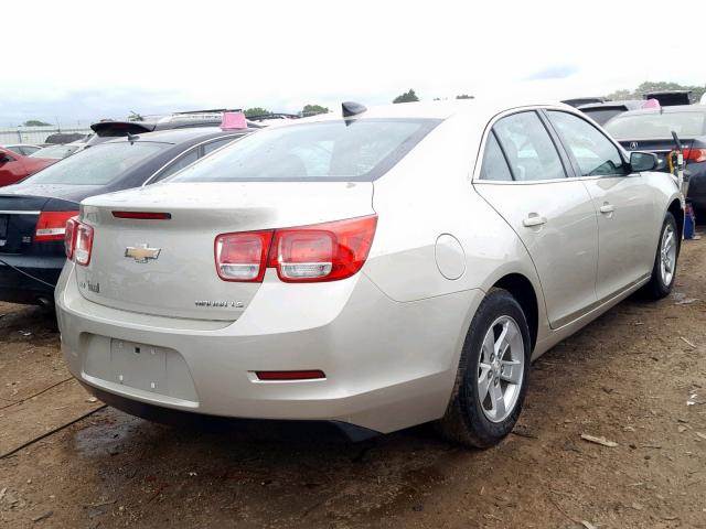 1G11B5SA2GF145008 - 2016 CHEVROLET MALIBU LIM 米色 照片 4