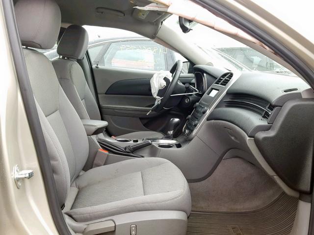 1G11B5SA2GF145008 - 2016 CHEVROLET MALIBU LIM 米色 照片 5