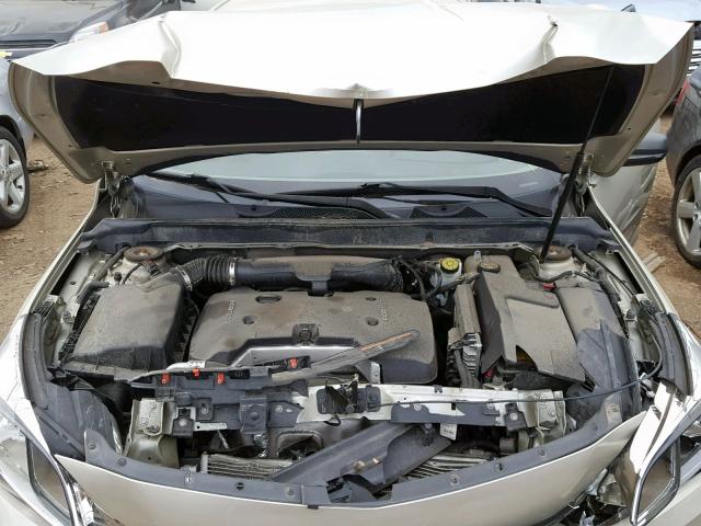 1G11B5SA2GF145008 - 2016 CHEVROLET MALIBU LIM 米色 照片 7