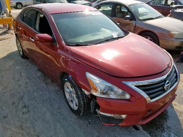 1N4AL3AP3DN501133 - 2013 NISSAN ALTIMA 2.5 RED photo 1