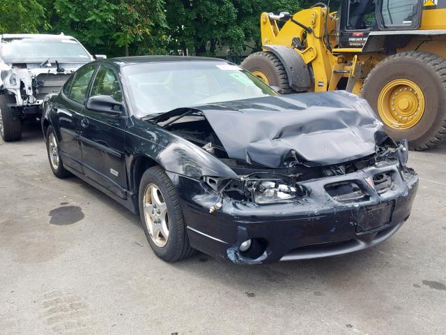 1G2WP5218WF340600 - 1998 PONTIAC GRAND PRIX BLACK photo 1