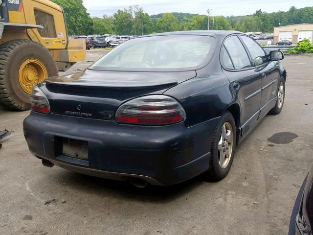 1G2WP5218WF340600 - 1998 PONTIAC GRAND PRIX BLACK photo 4