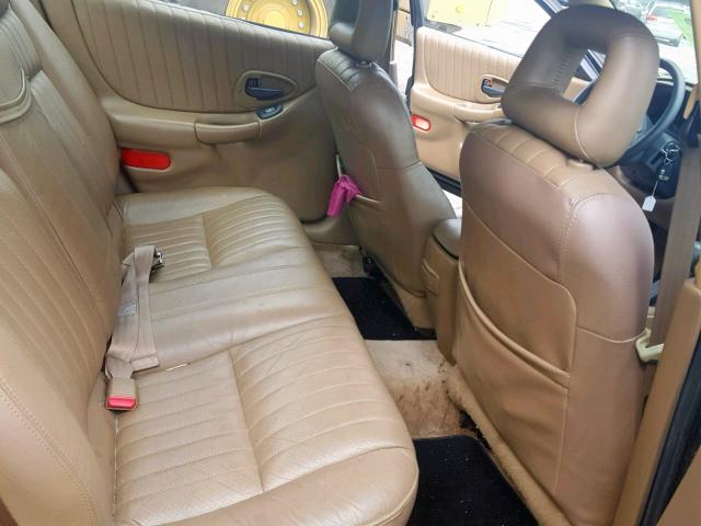 1G2WP5218WF340600 - 1998 PONTIAC GRAND PRIX BLACK photo 6